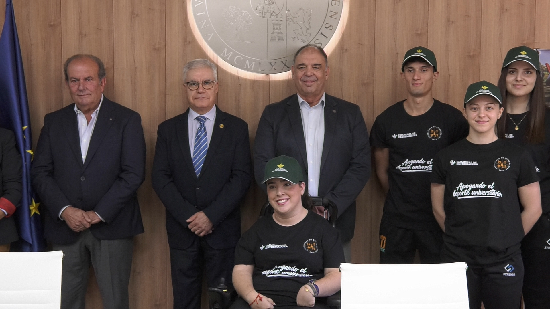 UEx and Caja Rural de Extremadura, joining forces for university sports